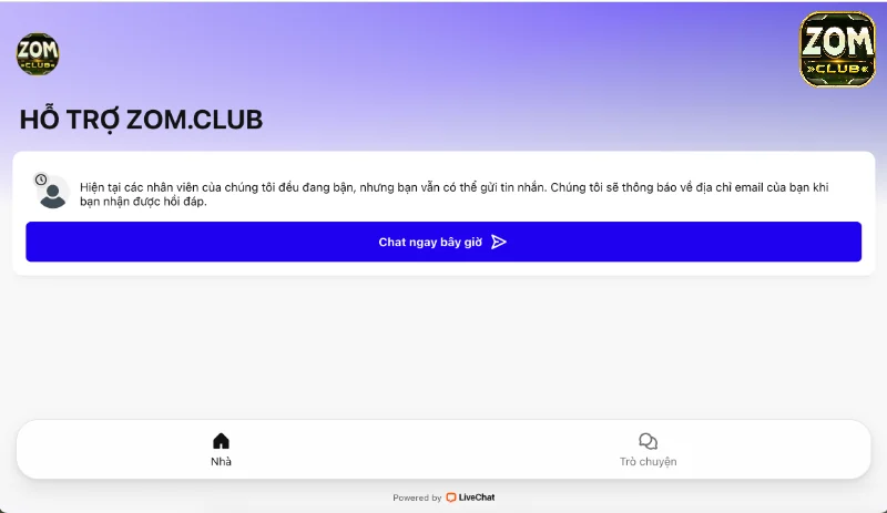 Những phương thức liên hệ Zomclub phổ biến hiện nay