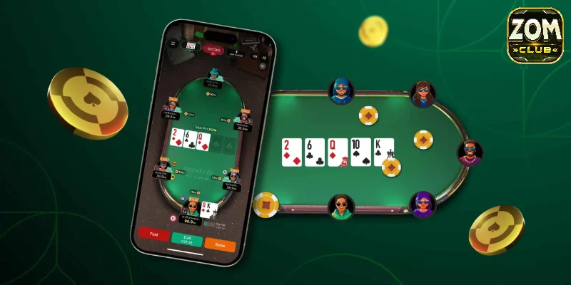 Poker Zomclub – Review Game Bài Hot Nhất Mọi Thời Đại