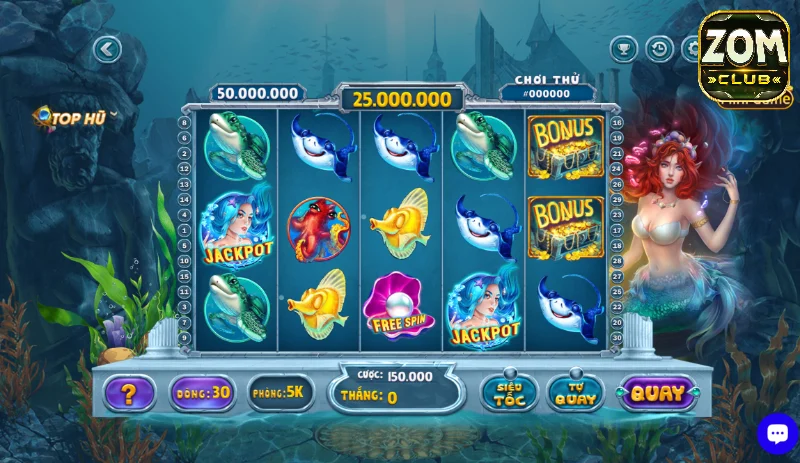 Hướng dẫn chơi game Long Cung trên Zomclub chi tiết 